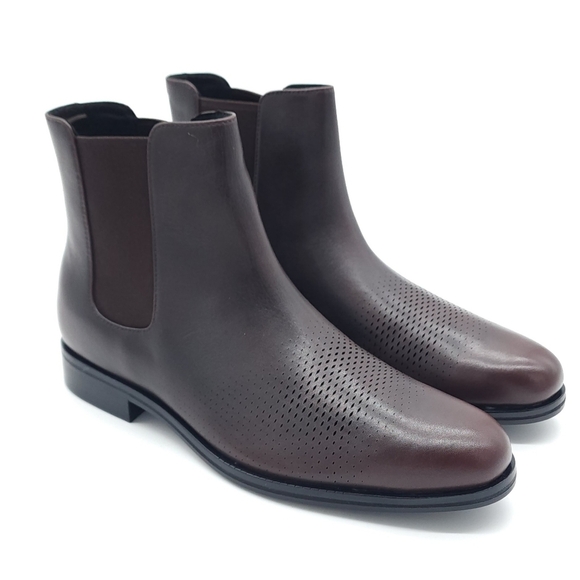 Cole Haan Men\'s Washington Grand Laser Chelsea Boot Style C38376 Size 7.5 M main image 12